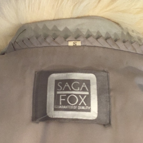 Genuine Fox Fur Jacket. Size Small. Vintage preloved. - Picture 11 of 16